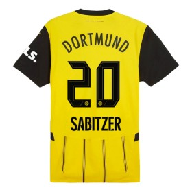 Nogometni Dres Borussia Dortmund Sabitzer 20 Domaći 2024-25